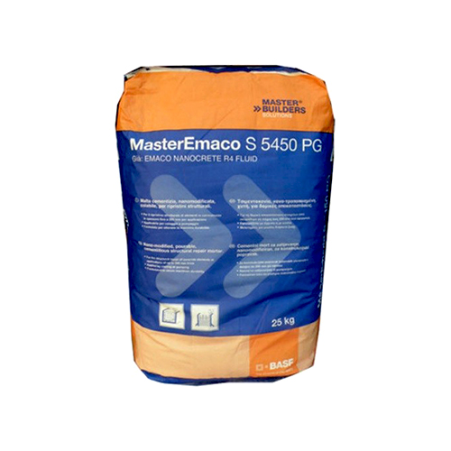 Ремонтная смесь MasterEmaco S 5450 PG (Emaco Nanocrete R4 Fluid), Мастер Эмако, мешок 25 кг – ТСК Дипломат